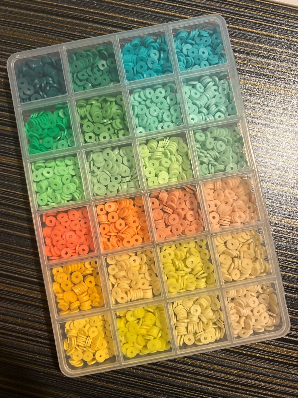 Kids Craft Bead Kit - Multi Color Storage Set - Picture 5 of 6
